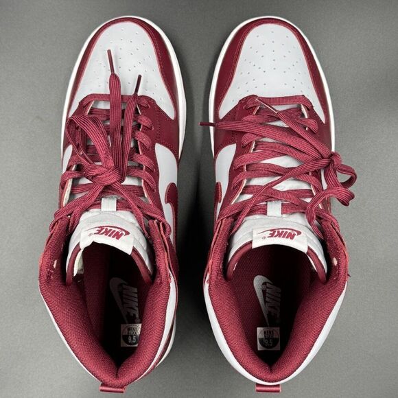 Nike Dunk High 'Dark Beetroot' - Picture 3 of 12